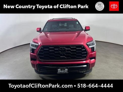 Certified 2025 Toyota Sequoia Platinum w/ TRD Performance Package (TMS) AWD/4WD image 8