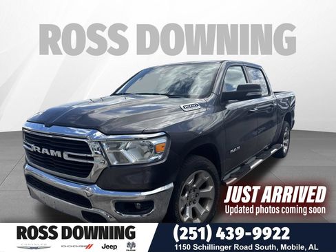 Used 2021 RAM 1500 Big Horn RWD image 1