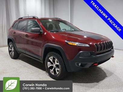 Used 2018 Jeep Cherokee Trailhawk w/ Cold Weather Group