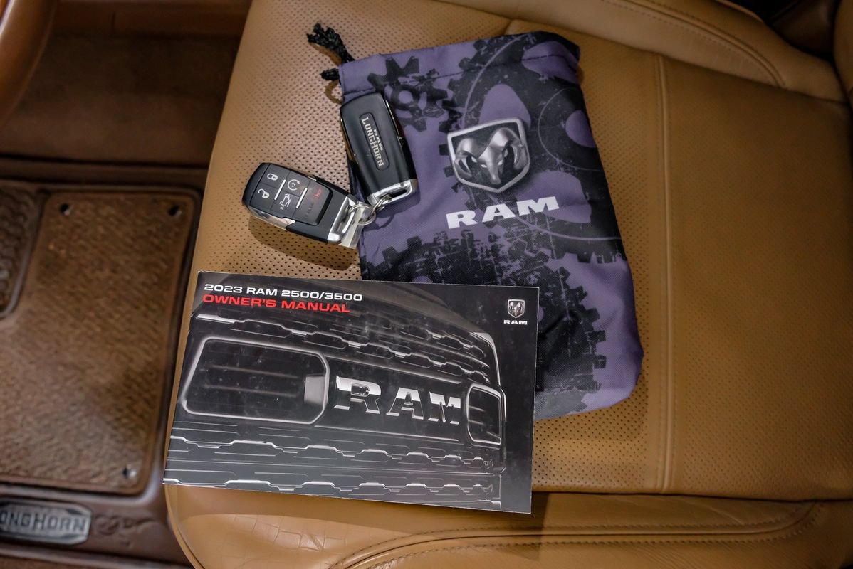 Used 2023 RAM 3500 Limited AWD/4WD image 67