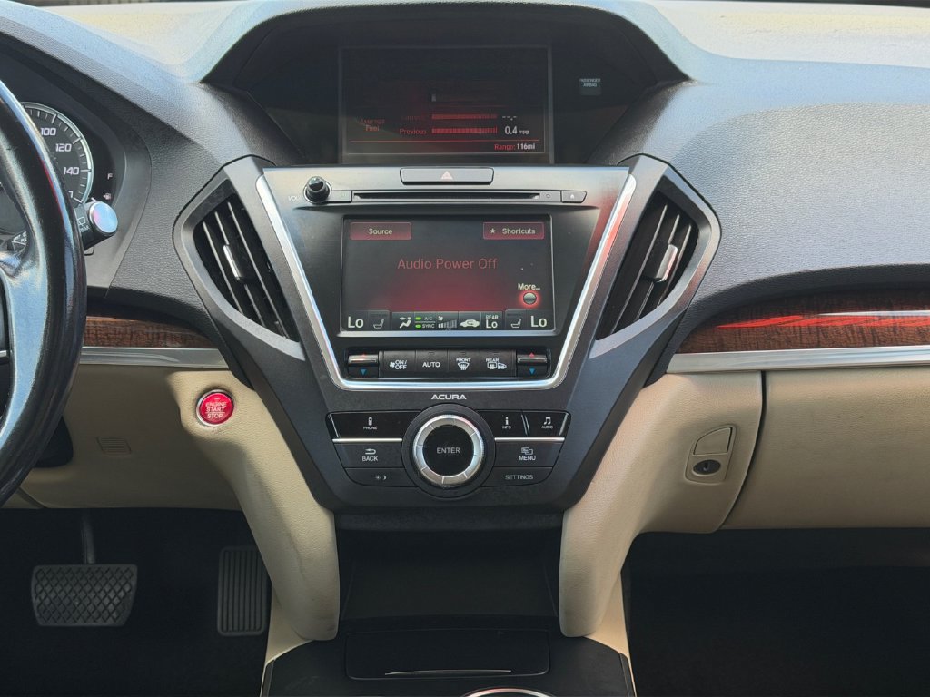 Used 2017 Acura MDX SH-AWD image 20