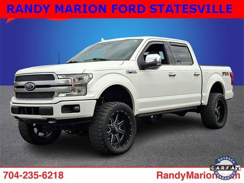 Used 2020 Ford F150 Platinum w/ Equipment Group 701A Luxury image 1