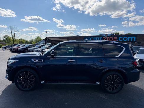Used 2019 INFINITI QX80 Limited w/ All-Season Package AWD/4WD image 6