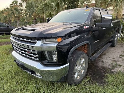 Used 2020 Chevrolet Silverado 2500 LTZ w/ Gooseneck/5TH Wheel Package AWD/4WD image 11