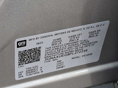 Used 2023 Chevrolet Equinox LT AWD/4WD image 27
