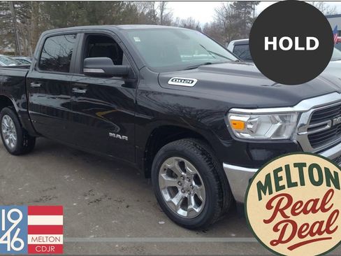 Used 2019 RAM 1500 Big Horn image 1
