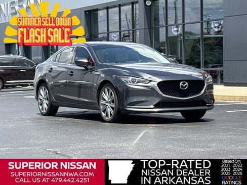Used 2021 MAZDA MAZDA6 Grand Touring Reserve FWD image 1