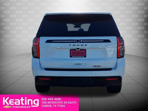 Used 2023 Chevrolet Tahoe RST w/ Luxury Package RWD image 7