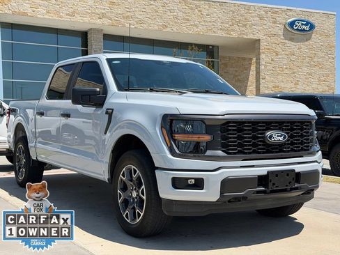 Used 2025 Ford F150 STX w/ Equipment Group 200A AWD/4WD image 19