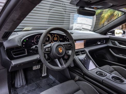 Used 2025 Porsche Taycan Turbo GT AWD/4WD image 4