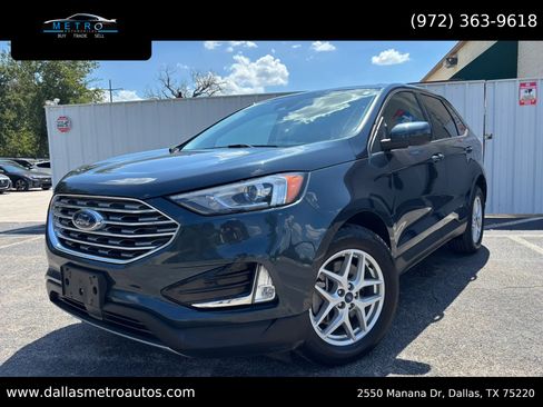 Used 2022 Ford Edge SEL w/ Convenience Package AWD/4WD image 1
