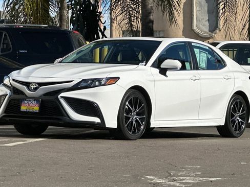 Certified 2023 Toyota Camry SE w/ Audio Upgrade Package image 8