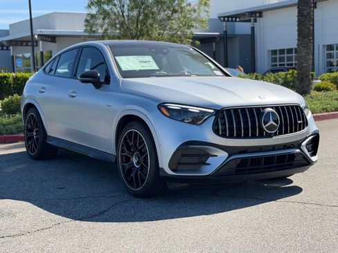 New 2025 Mercedes-Benz GLC 63 AMG S image 6