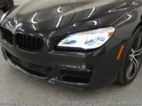 Used 2019 BMW 650i Gran Coupe w/ Executive Package RWD image 51