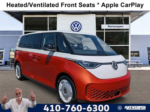 Used 2025 Volkswagen ID. Buzz Pro S Plus RWD image 1
