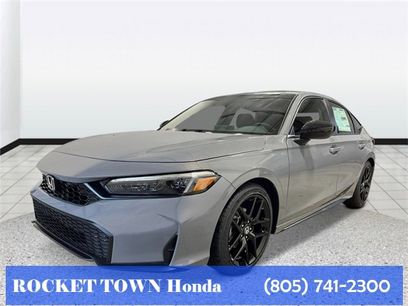 New 2026 Honda Civic Sport