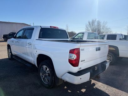 Used 2015 Toyota Tundra Platinum