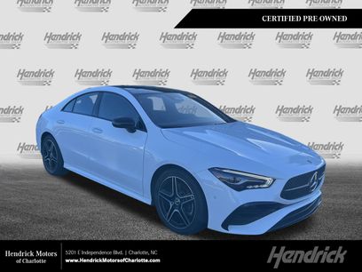 Certified 2025 Mercedes-Benz CLA 250 4MATIC