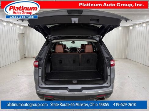 Used 2019 Chevrolet Traverse High Country w/ LPO, Floor Liner Package AWD/4WD image 33