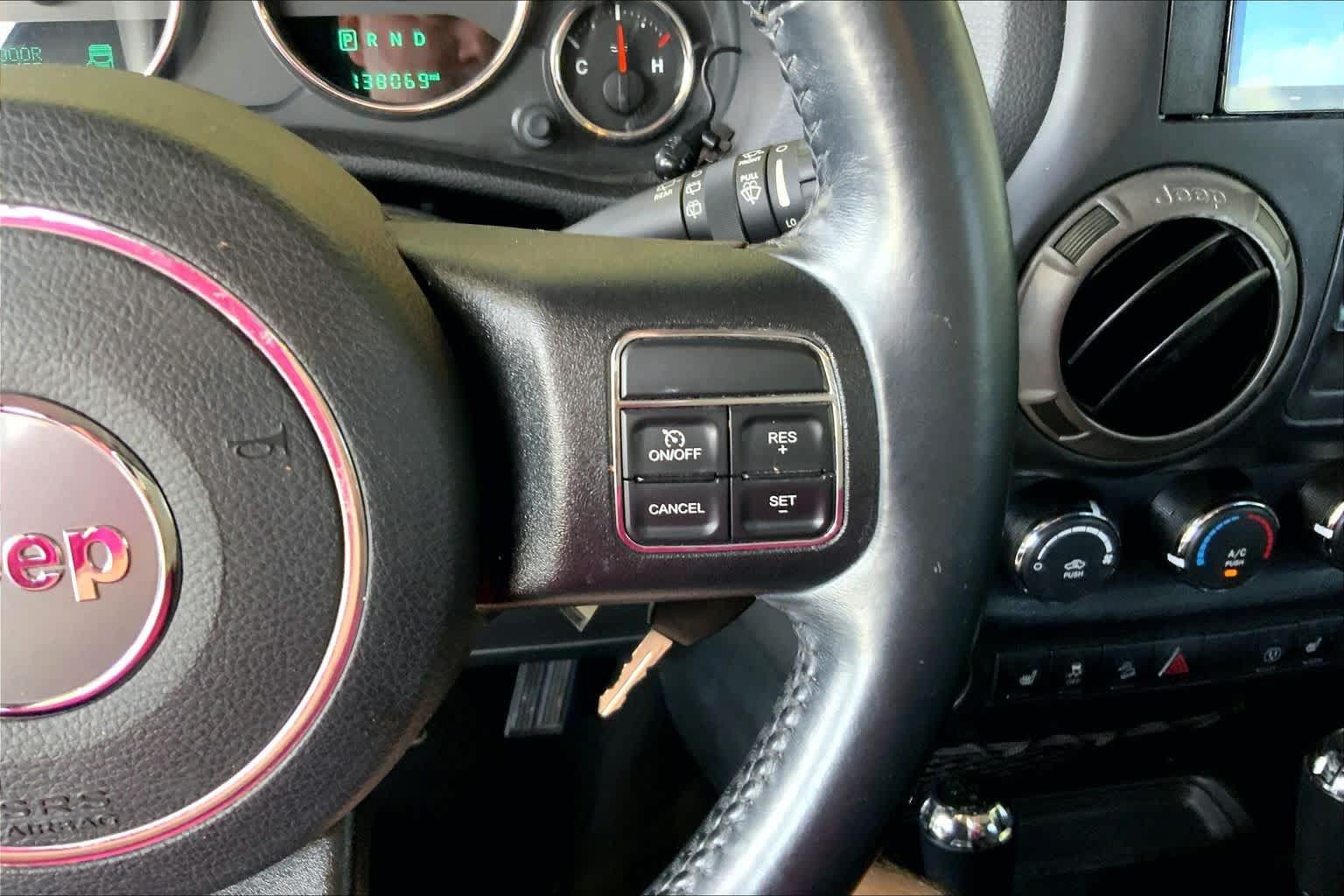 Used 2017 Jeep Wrangler Unlimited Sport w/ Quick Order Package 24S AWD/4WD image 24