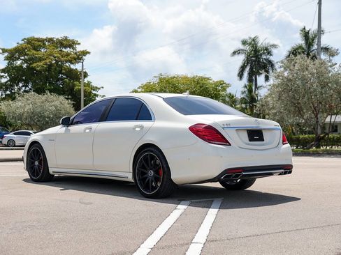Used 2016 Mercedes-Benz S 63 AMG 4MATIC Sedan image 6