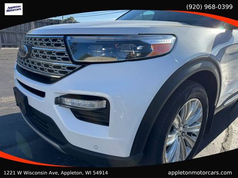 Used 2021 Ford Explorer Limited w/ Hybrid Equipment Group 310A AWD/4WD image 41
