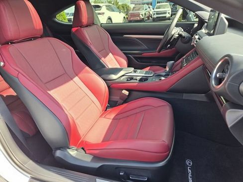 Used 2025 Lexus RC 300 w/ Premium Package RWD image 13