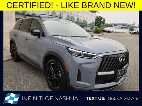 Certified 2026 INFINITI QX60 Sport w/ Dark Cargo Package AWD/4WD image 16