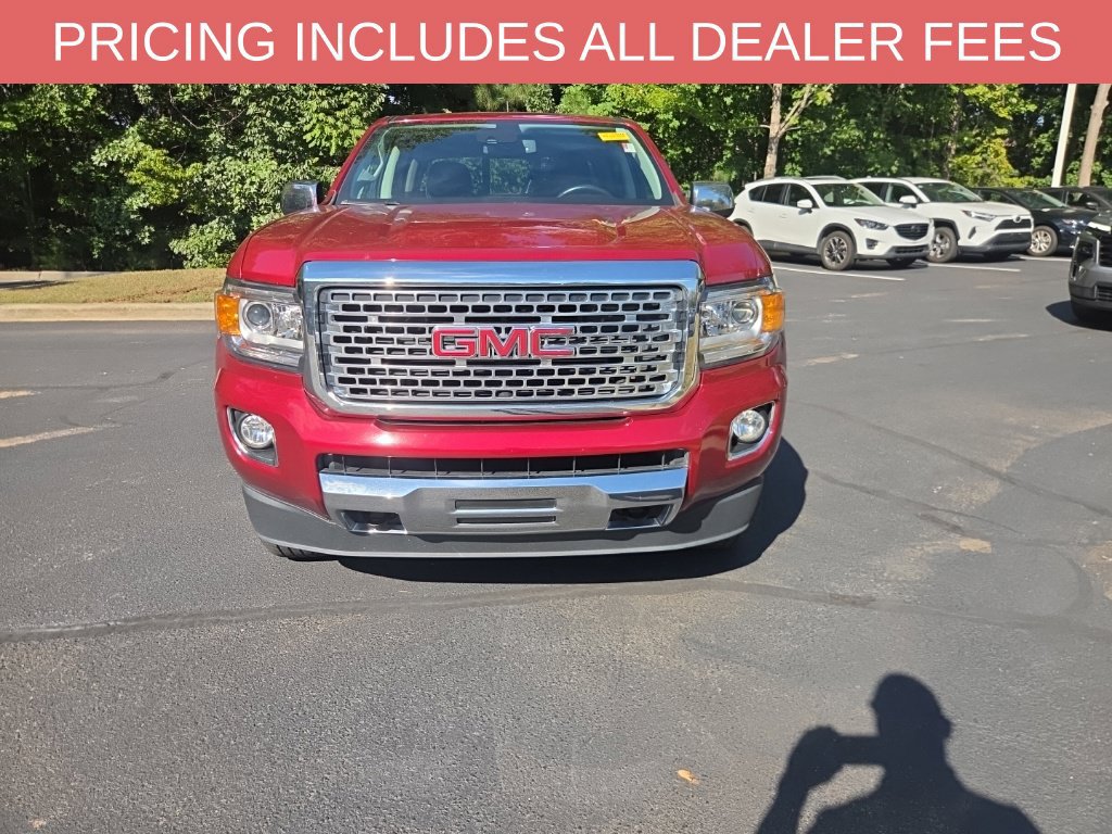 Used 2017 GMC Canyon Denali AWD/4WD image 3