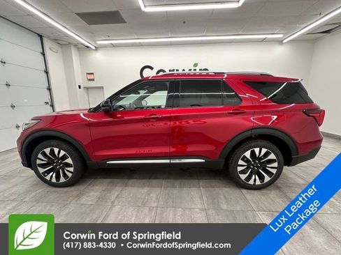 New 2026 Ford Explorer Platinum w/ LUX Leather Package image 2