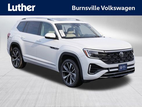 Certified 2024 Volkswagen Atlas SEL Premium R-Line image 1