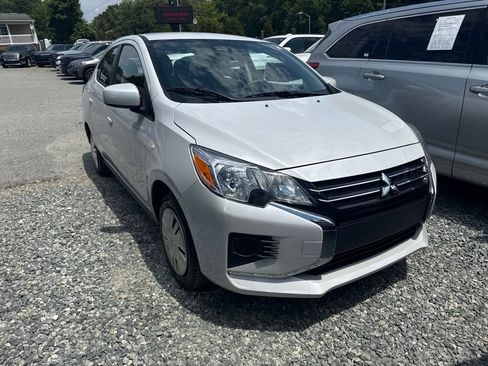 Used 2024 Mitsubishi Mirage G4 ES FWD image 2
