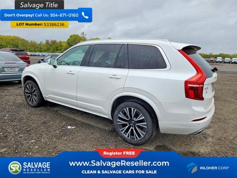 Used 2020 Volvo XC90 T5 Momentum AWD/4WD image 3