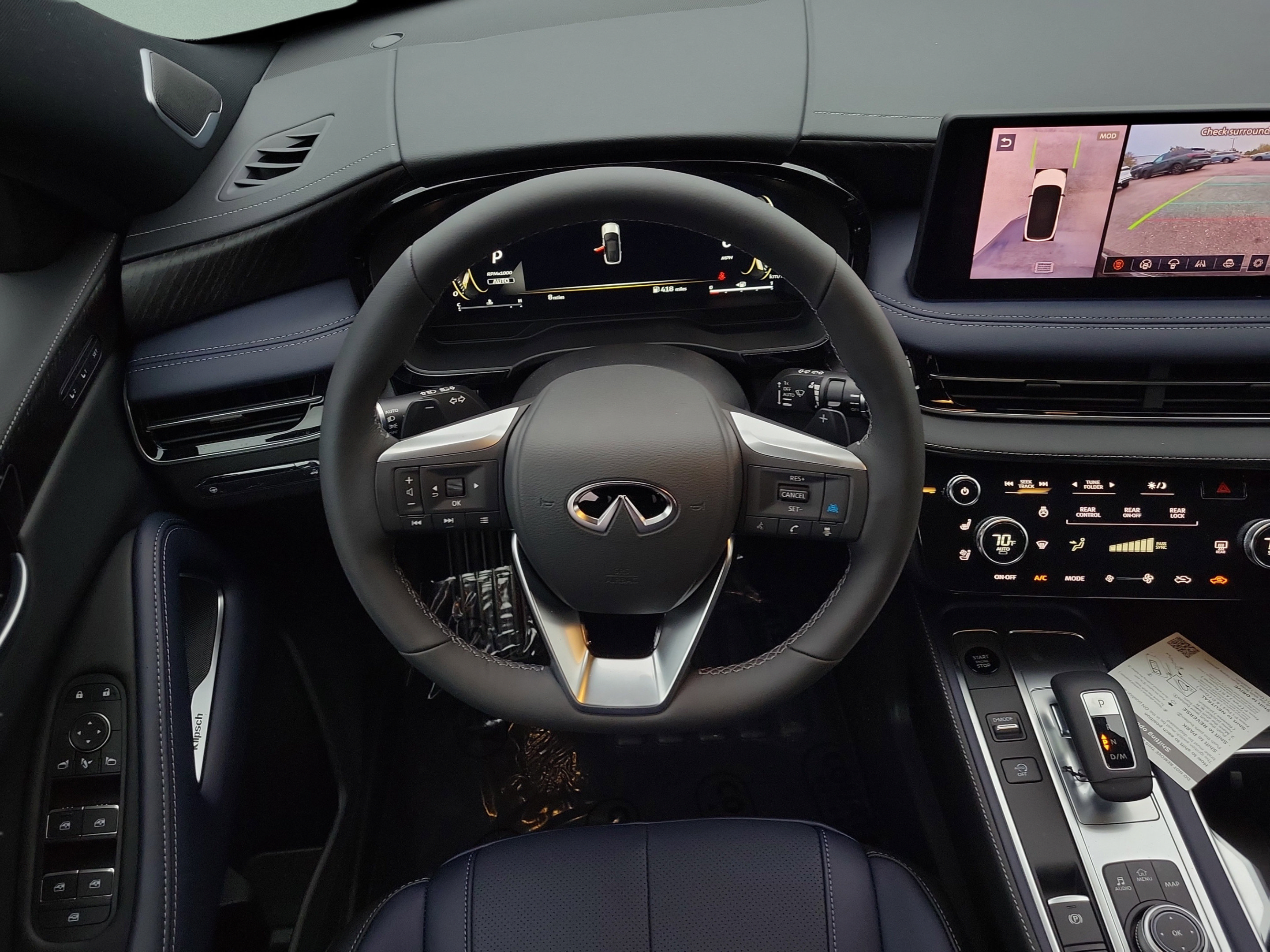 New 2026 INFINITI QX60 Sport w/ Dark Cargo Package AWD/4WD image 5