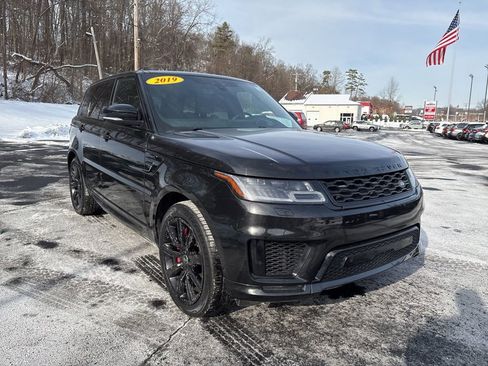 Used 2019 Land Rover Range Rover Sport HST image 7