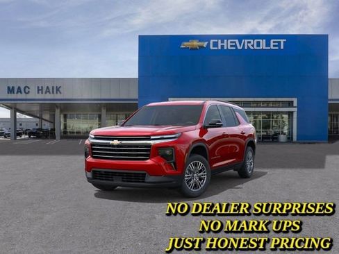 New 2026 Chevrolet Traverse LT w/ Driver Confidence Package FWD image 8