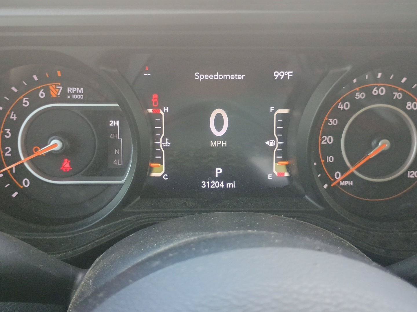Used 2024 Jeep Gladiator Mojave w/ Technology Group AWD/4WD image 14