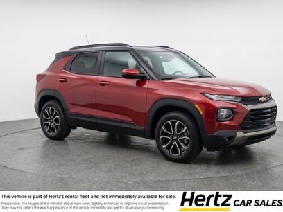Used 2025 Chevrolet TrailBlazer LT