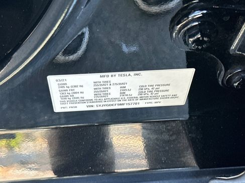 Used 2021 Tesla Model Y Performance AWD/4WD image 25