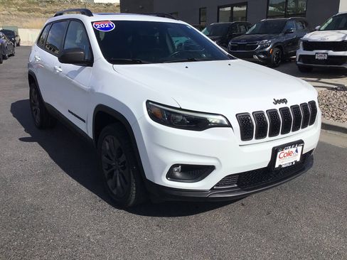 Used 2021 Jeep Cherokee Latitude Lux 80th Anniv w/ Quick Order Package 26U 80TH AWD/4WD image 1