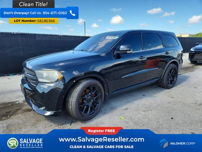 Used 2012 Dodge Durango R/T w/ Leather Interior Group