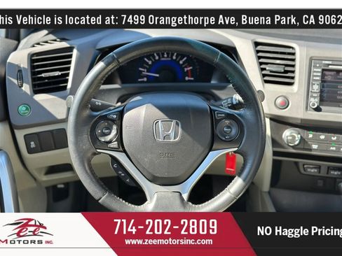 Used 2012 Honda Civic EX-L image 19