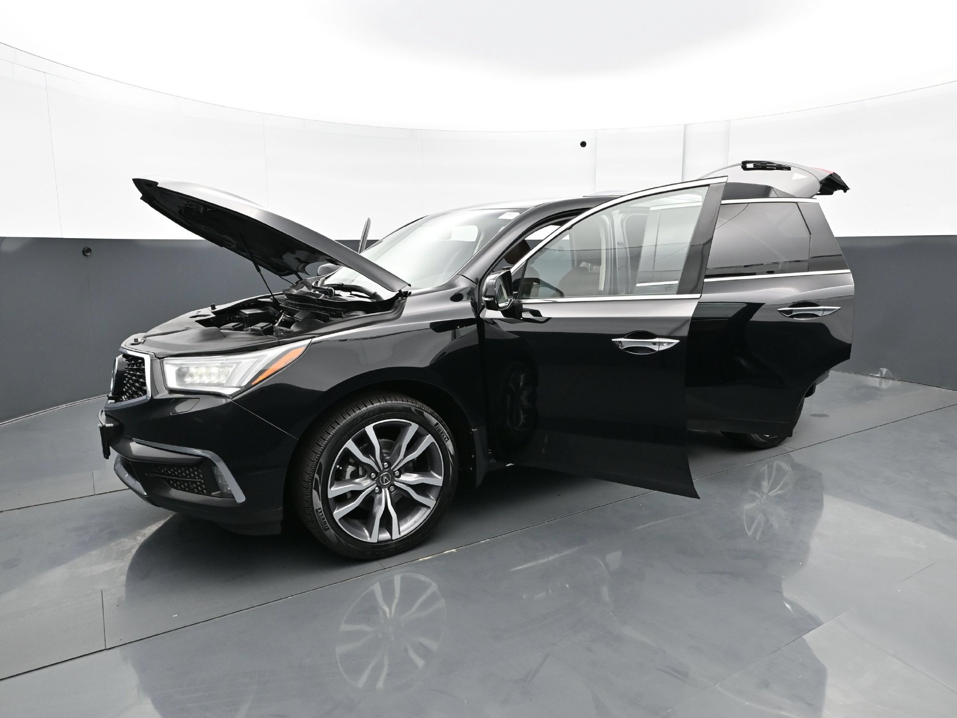 Used 2019 Acura MDX w/ Advance Package AWD/4WD image 38
