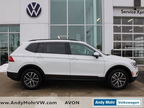 Used 2019 Volkswagen Tiguan SE image 8