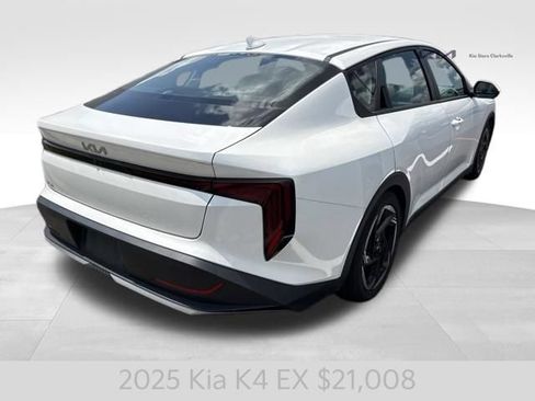 Certified 2025 Kia K4 EX FWD image 8