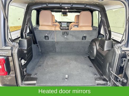 Certified 2022 Jeep Wrangler Unlimited Sahara w/ LED Lighting Group image 16