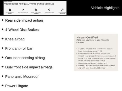 Certified 2023 Nissan Rogue SV image 13