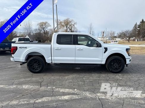 New 2025 Ford F150 XLT w/ Equipment Group 302A MID AWD/4WD image 8