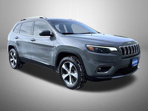 Used 2019 Jeep Cherokee Limited image 3