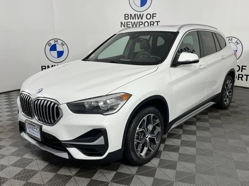 Used 2021 BMW X1 xDrive28i w/ Convenience Package AWD/4WD image 3